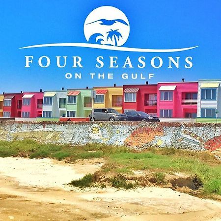 Вилла Four Seasons On The Gulf Галвестон Экстерьер фото