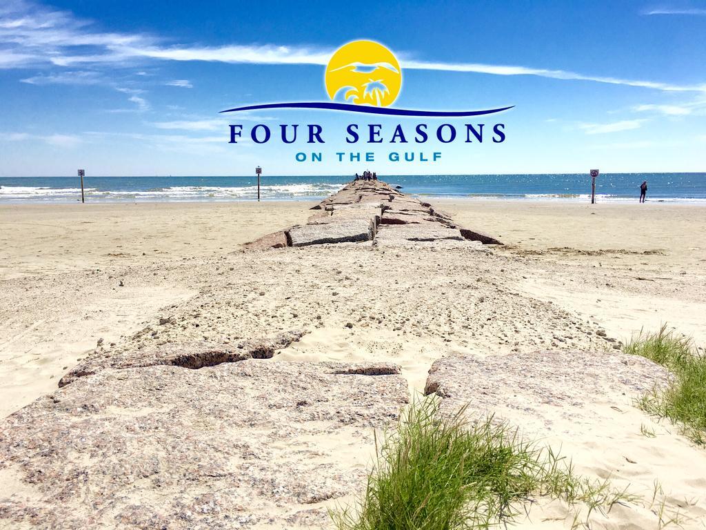 Вилла Four Seasons On The Gulf Галвестон Экстерьер фото
