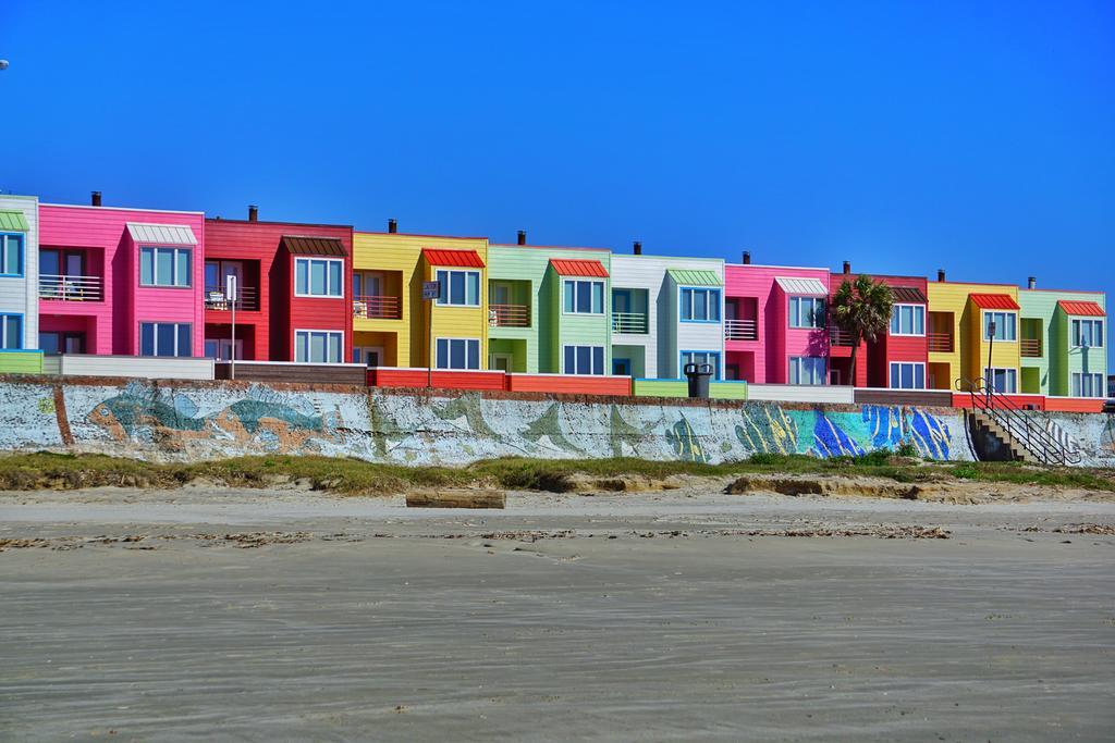 Вилла Four Seasons On The Gulf Галвестон Экстерьер фото